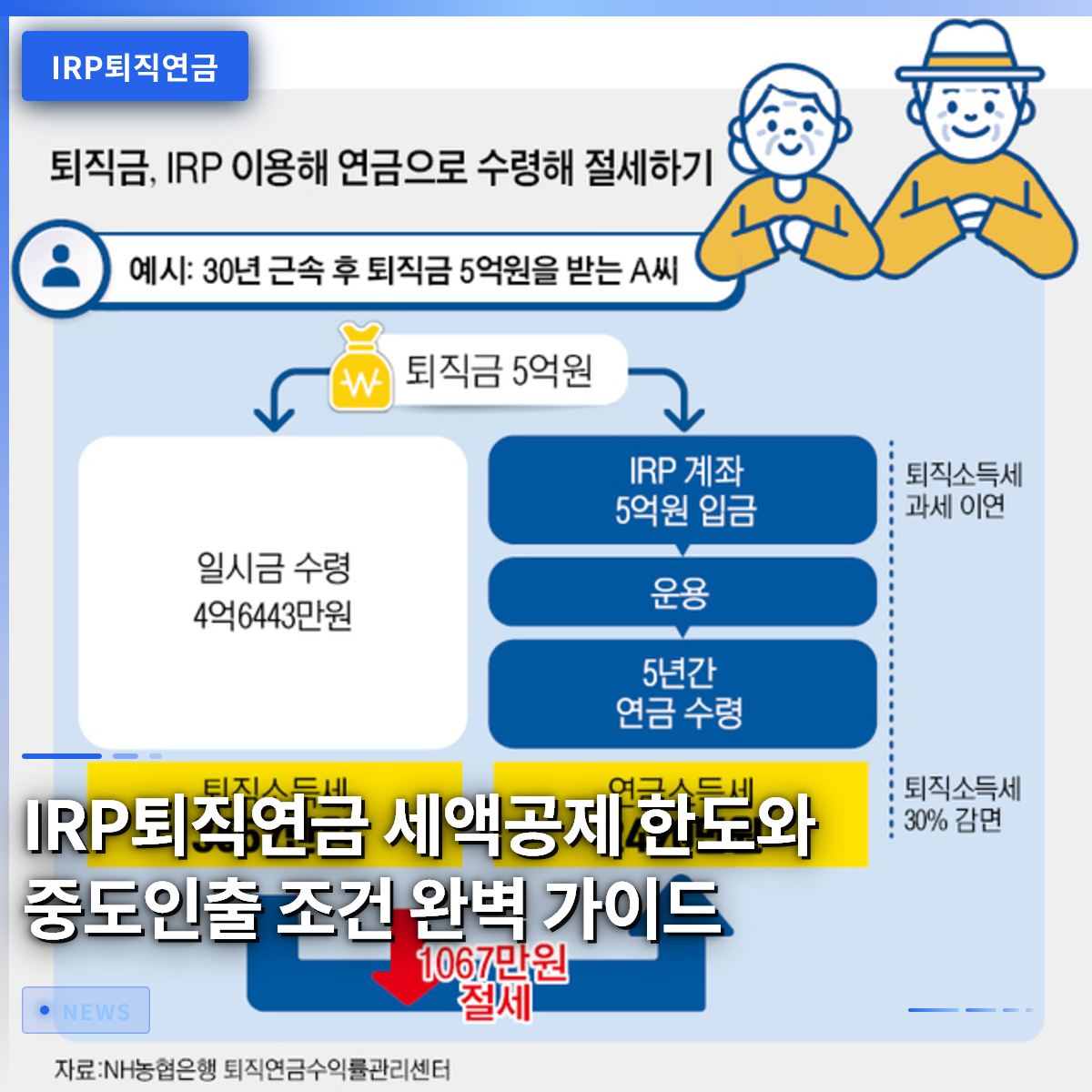 IRP退職年金：税額控除の限度額と中途解約条件の完全ガイド