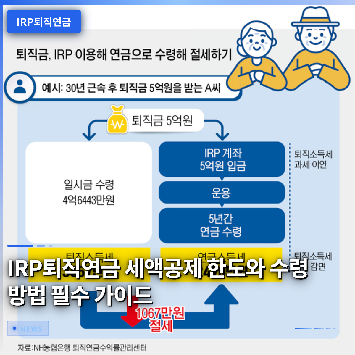 IRP退職年金の税額控除限度額と受給方法に関する必須ガイド