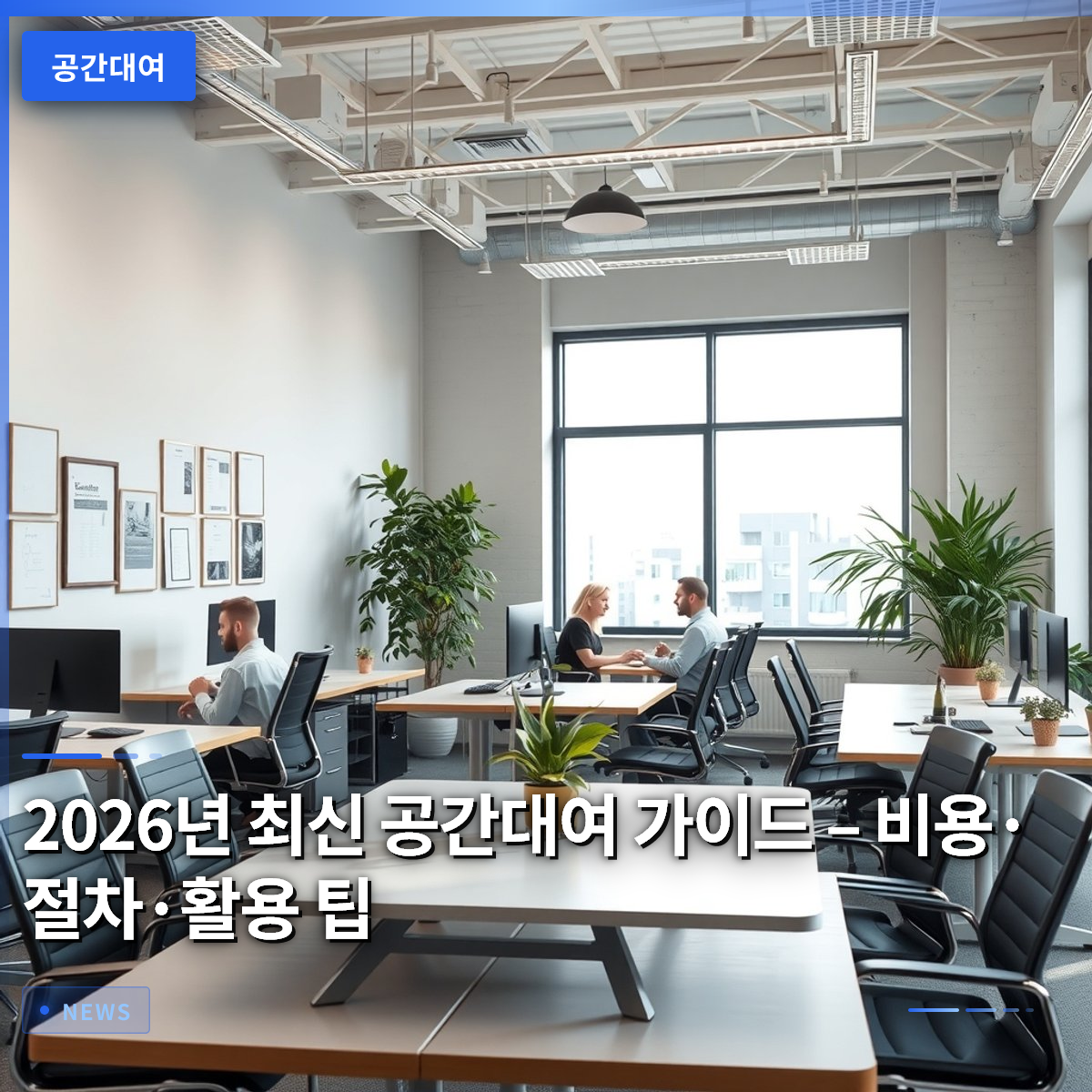 2026년 최신 공간대여 가이드 – 비용·절차·활용 팁 2026년 최신 공간대여 가이드 – 비용·절차·활용 팁