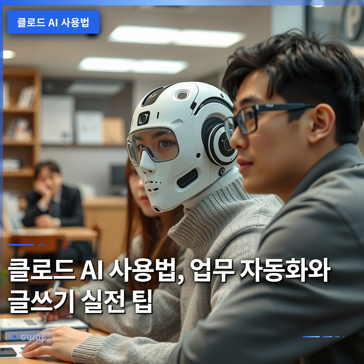 클로드 AI 사용법, 업무 자동화와 글쓰기 실전 팁 클로드 AI 사용법, 업무 자동화와 글쓰기 실전 팁
