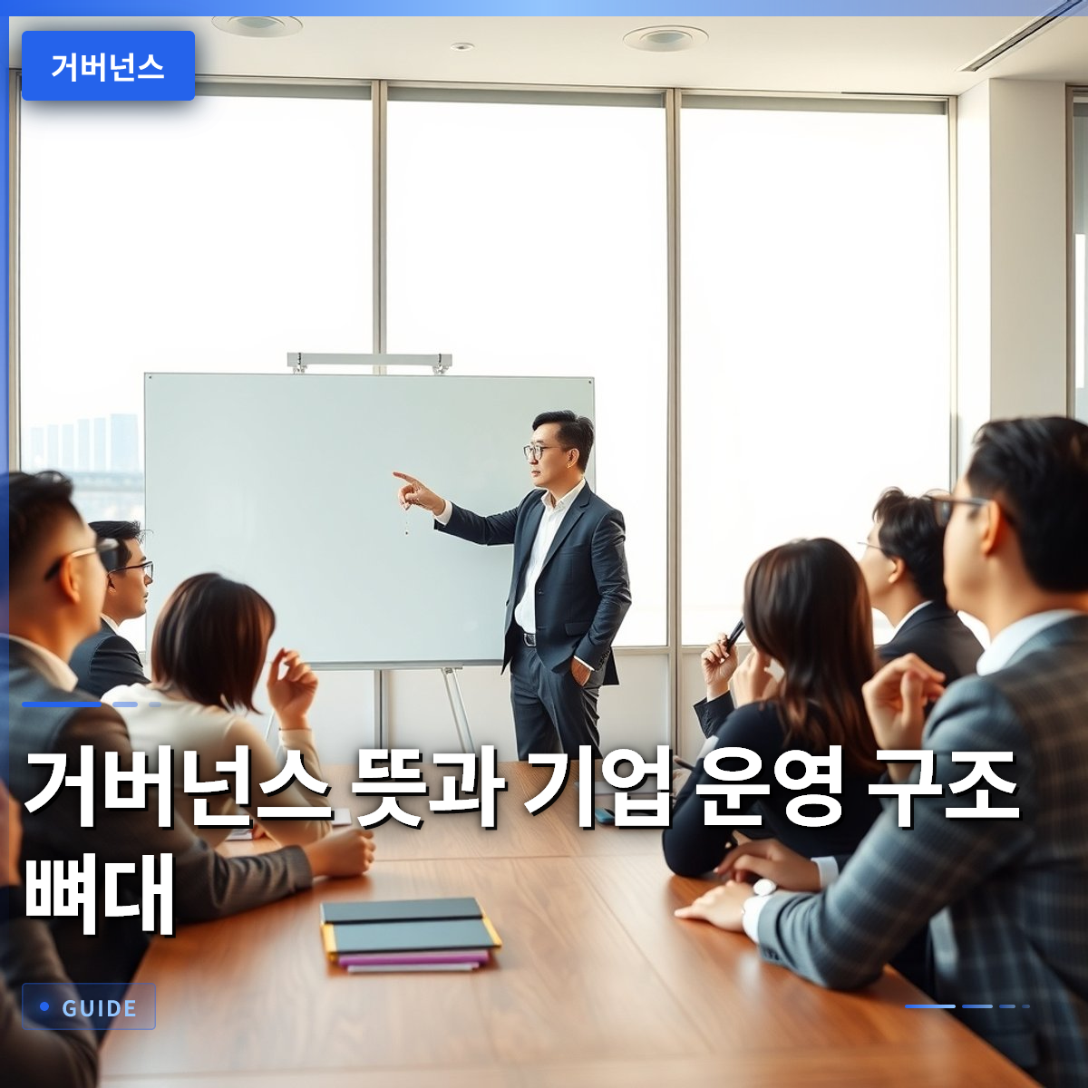 거버넌스 뜻과 기업 운영 구조 뼈대 거버넌스 뜻과 기업 운영 구조 뼈대