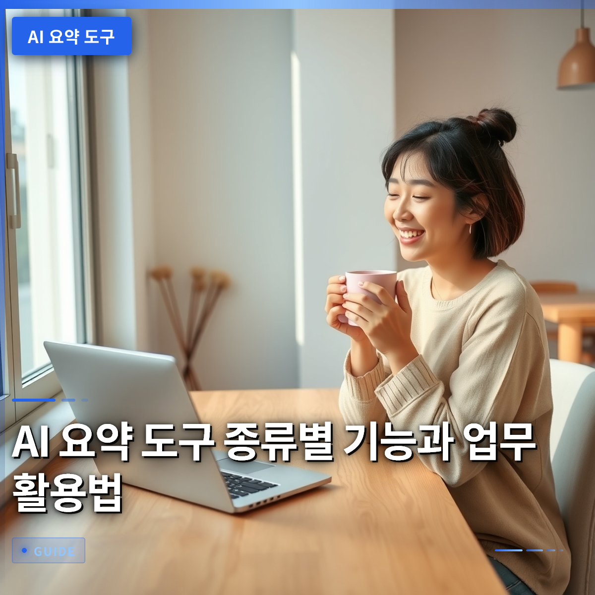 AI 요약 도구 종류별 기능과 업무 활용법 AI 요약 도구 종류별 기능과 업무 활용법