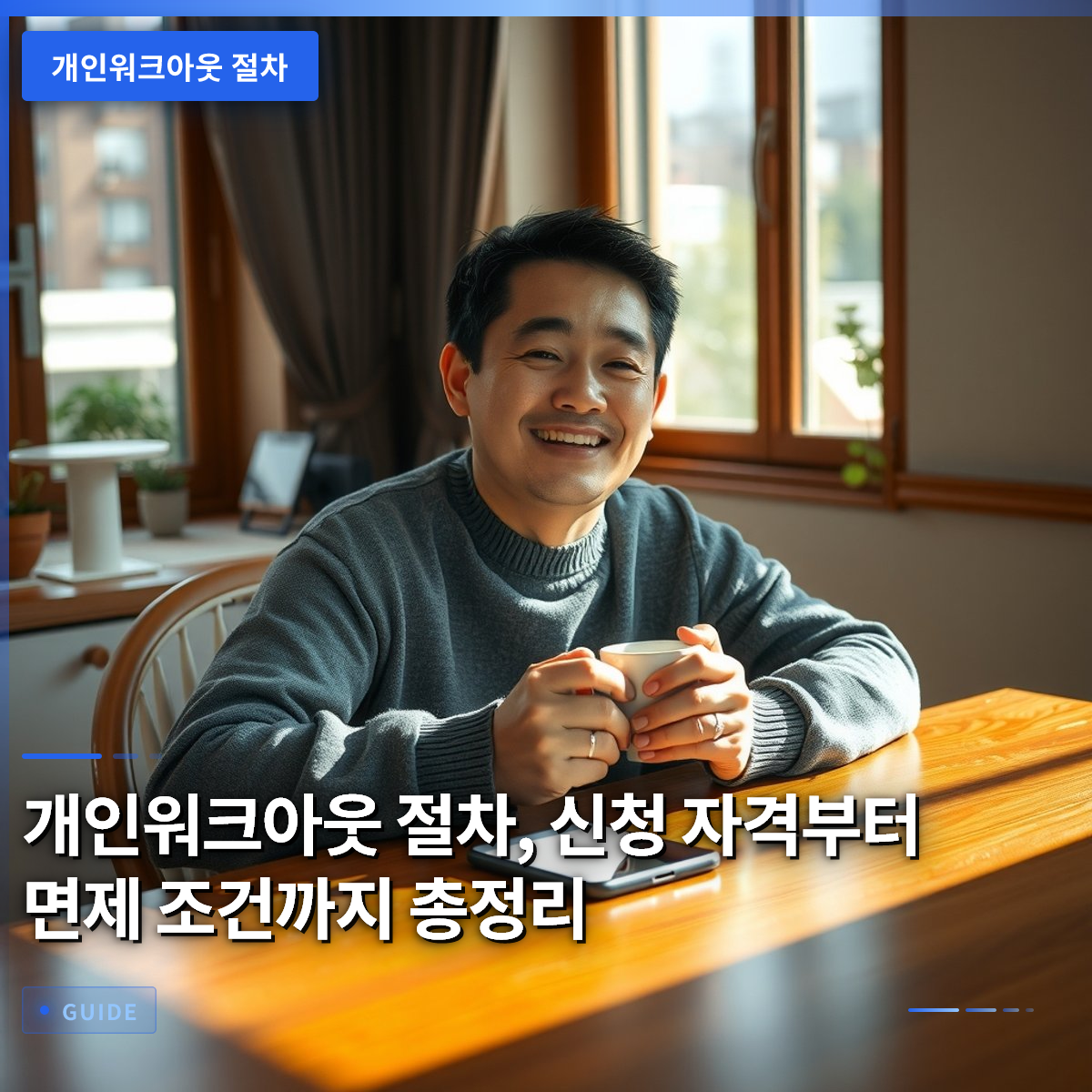 개인워크아웃 절차, 신청 자격부터 면제 조건까지 총정리 개인워크아웃 절차, 신청 자격부터 면제 조건까지 총정리