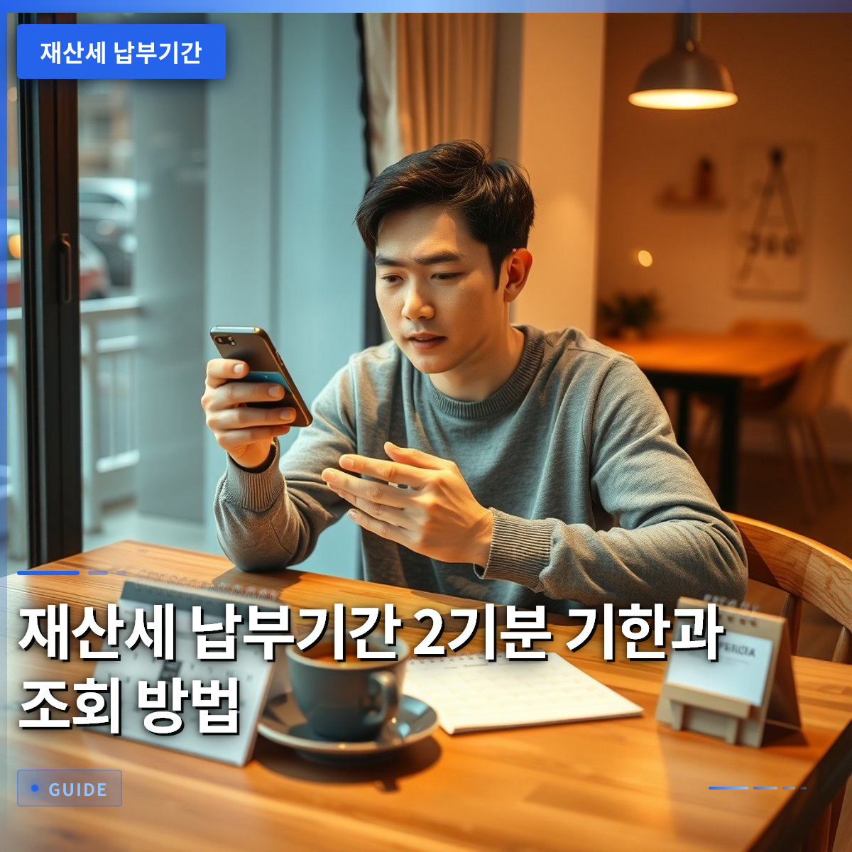 재산세 납부기간 2기분 기한과 조회 방법 재산세 납부기간 2기분 기한과 조회 방법
