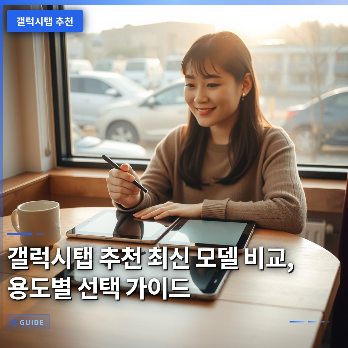 갤럭시탭 추천 최신 모델 비교, 용도별 선택 가이드