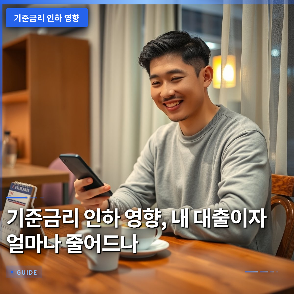 기준금리 인하 영향, 내 대출이자 얼마나 줄어드나