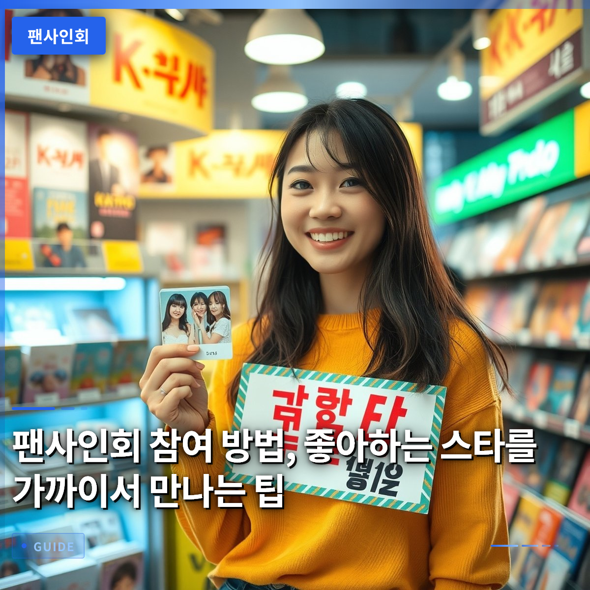팬사인회 참여 방법, 좋아하는 스타를 가까이서 만나는 팁