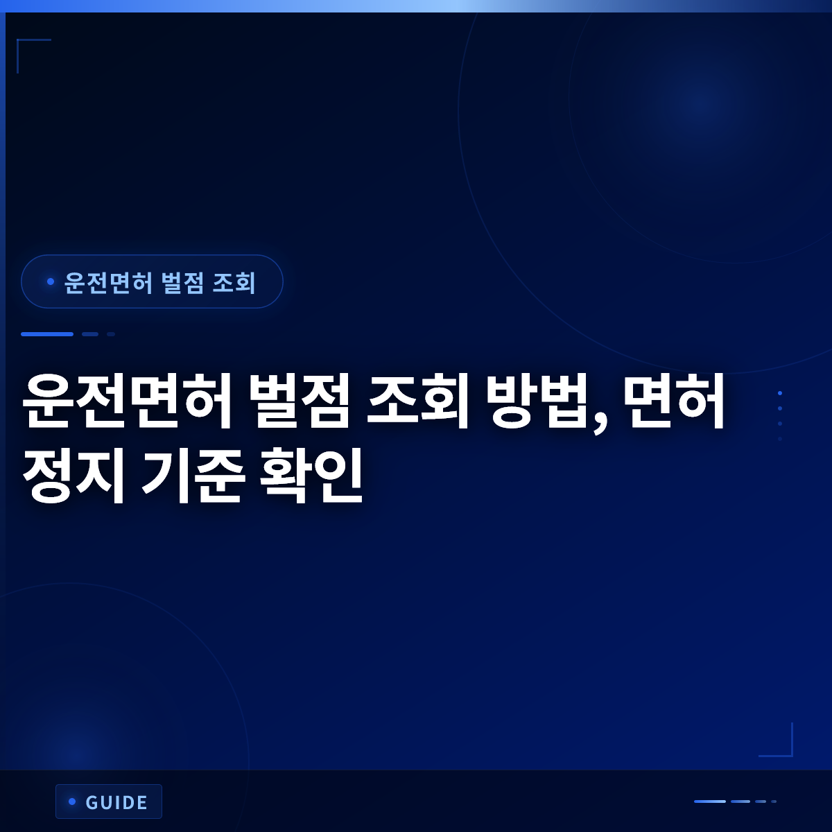 운전면허 벌점 조회 방법, 면허 정지 기준 확인 운전면허 벌점 조회 방법, 면허 정지 기준 확인
