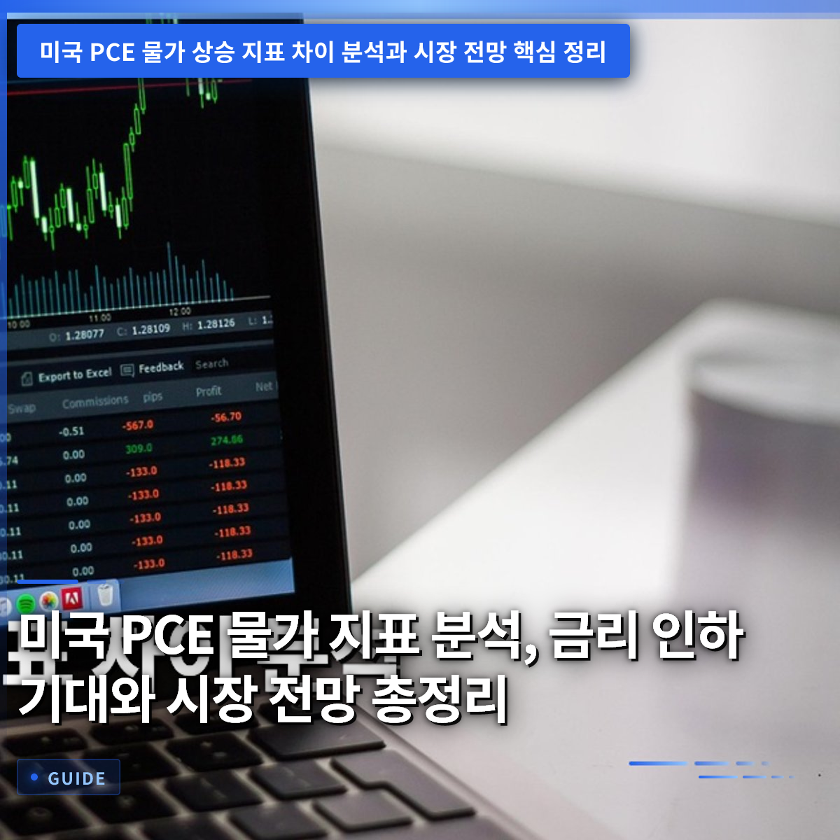 미국 PCE 물가 지표 분석, 금리 인하 기대와 시장 전망 총정리