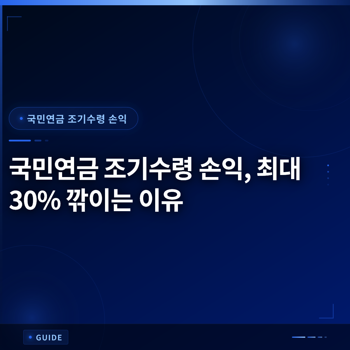 국민연금 조기수령 손익, 최대 30% 깎이는 이유 국민연금 조기수령 손익, 최대 30% 깎이는 이유