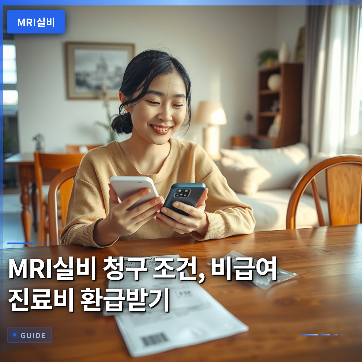 MRI실비 청구 조건, 비급여 진료비 환급받기