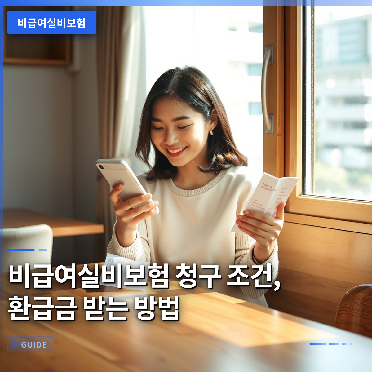 비급여실비보험 청구 조건, 환급금 받는 방법 비급여실비보험 청구 조건, 환급금 받는 방법
