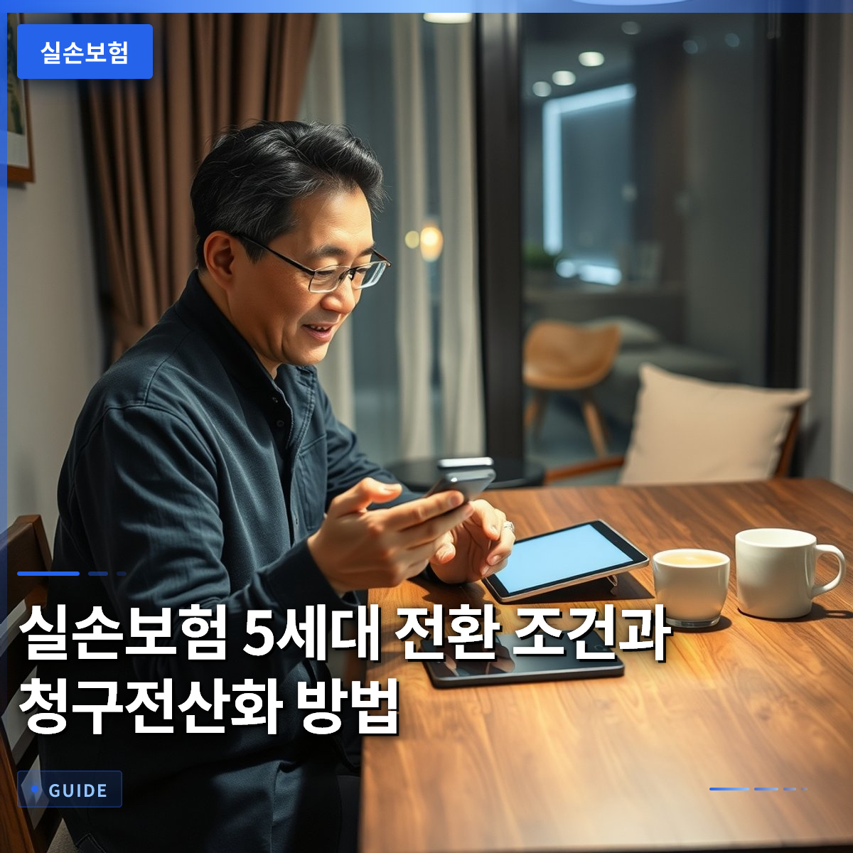 실손보험 5세대 전환 조건과 청구전산화 방법 실손보험 5세대 전환 조건과 청구전산화 방법