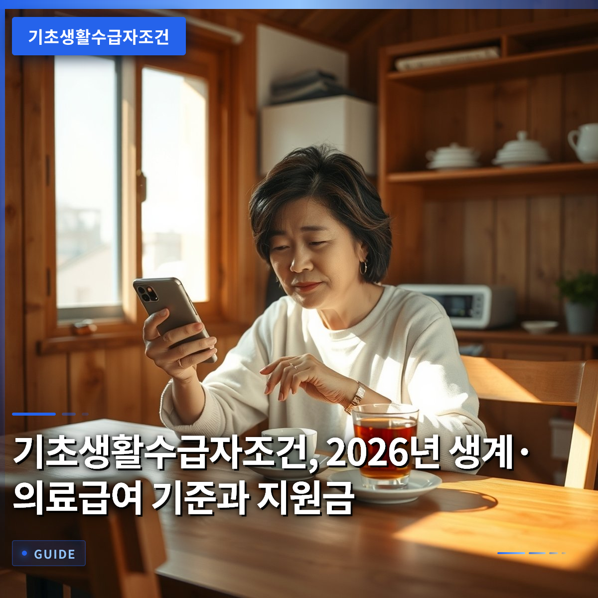 기초생활수급자조건, 2026년 생계·의료급여 기준과 지원금 기초생활수급자조건, 2026년 생계·의료급여 기준과 지원금