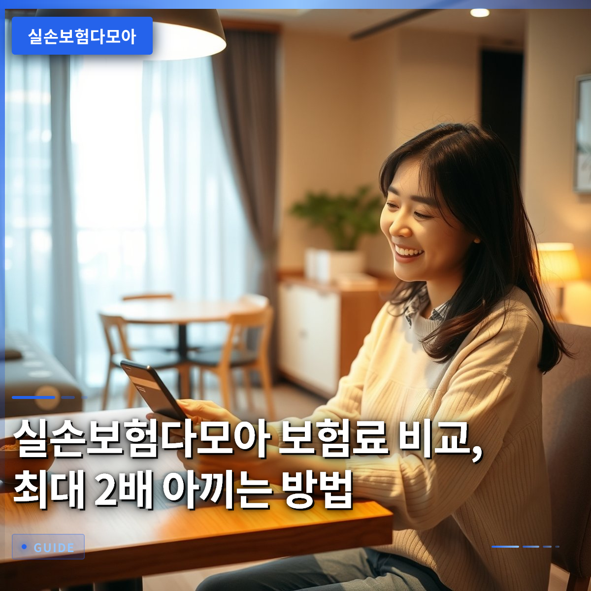 실손보험다모아 보험료 비교, 최대 2배 아끼는 방법