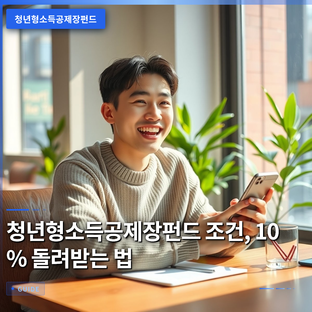 청년형소득공제장펀드 조건, 10% 돌려받는 법 청년형소득공제장펀드 조건, 10% 돌려받는 법