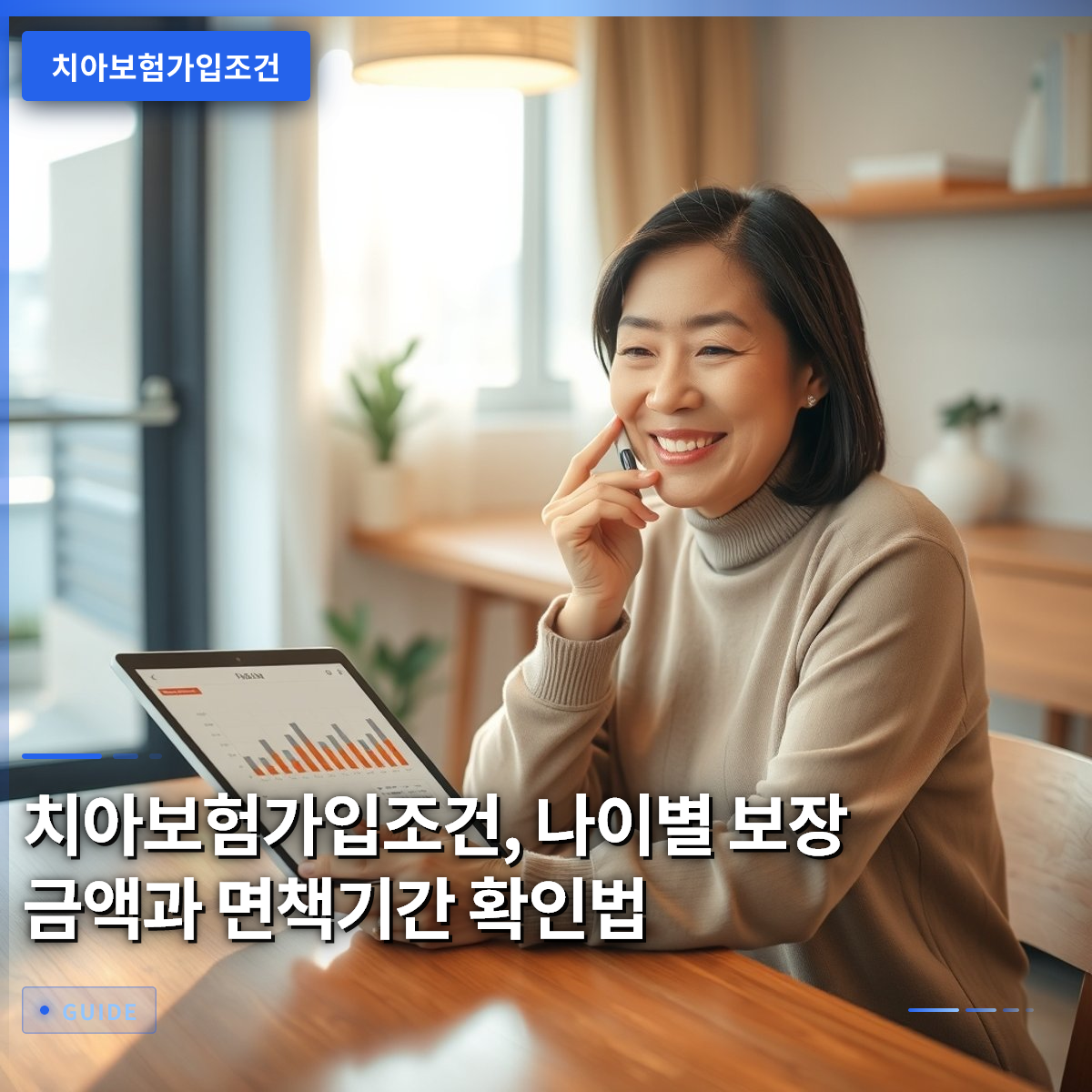 치아보험가입조건, 나이별 보장 금액과 면책기간 확인법 치아보험가입조건, 나이별 보장 금액과 면책기간 확인법