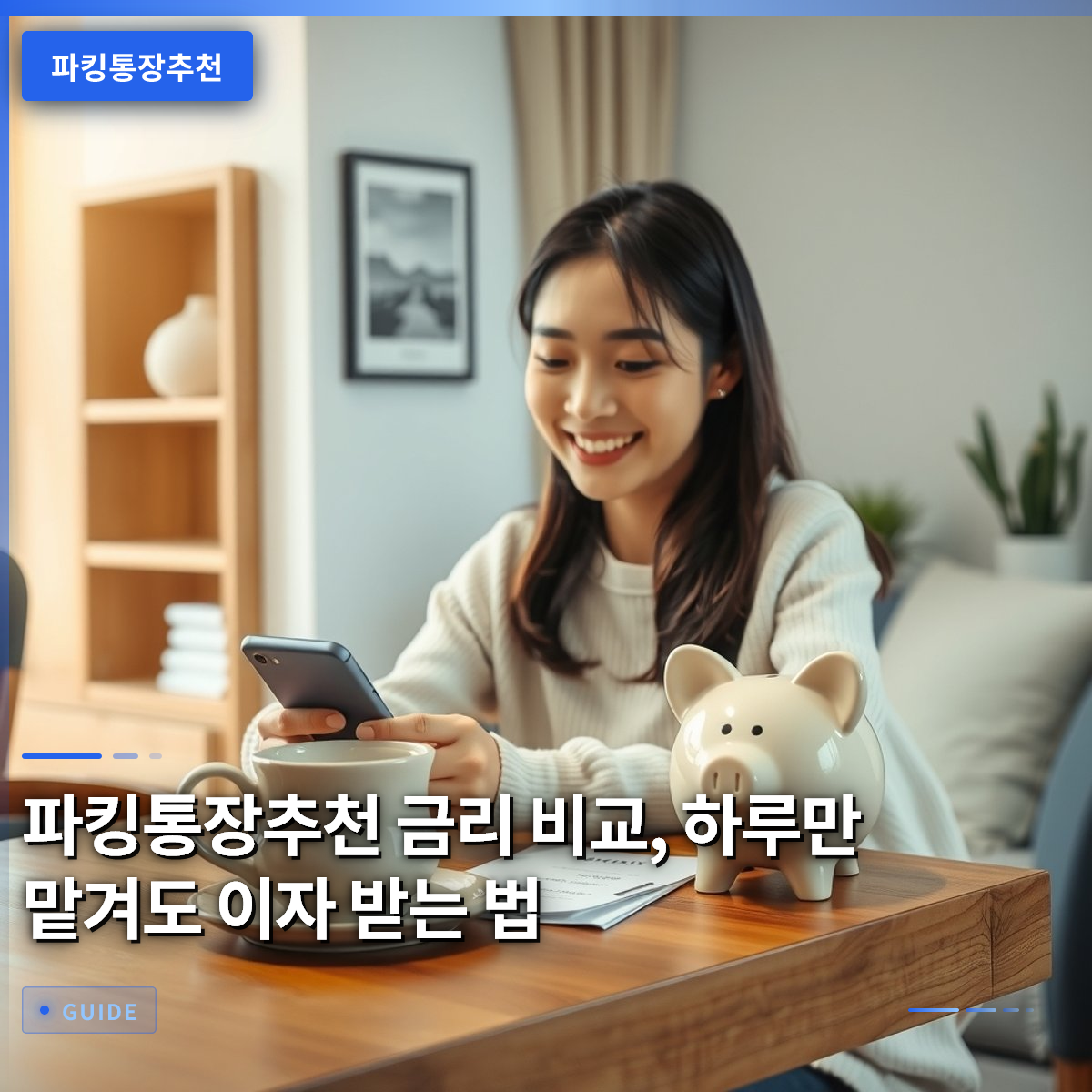 파킹통장추천 금리 비교, 하루만 맡겨도 이자 받는 법 파킹통장추천 금리 비교, 하루만 맡겨도 이자 받는 법