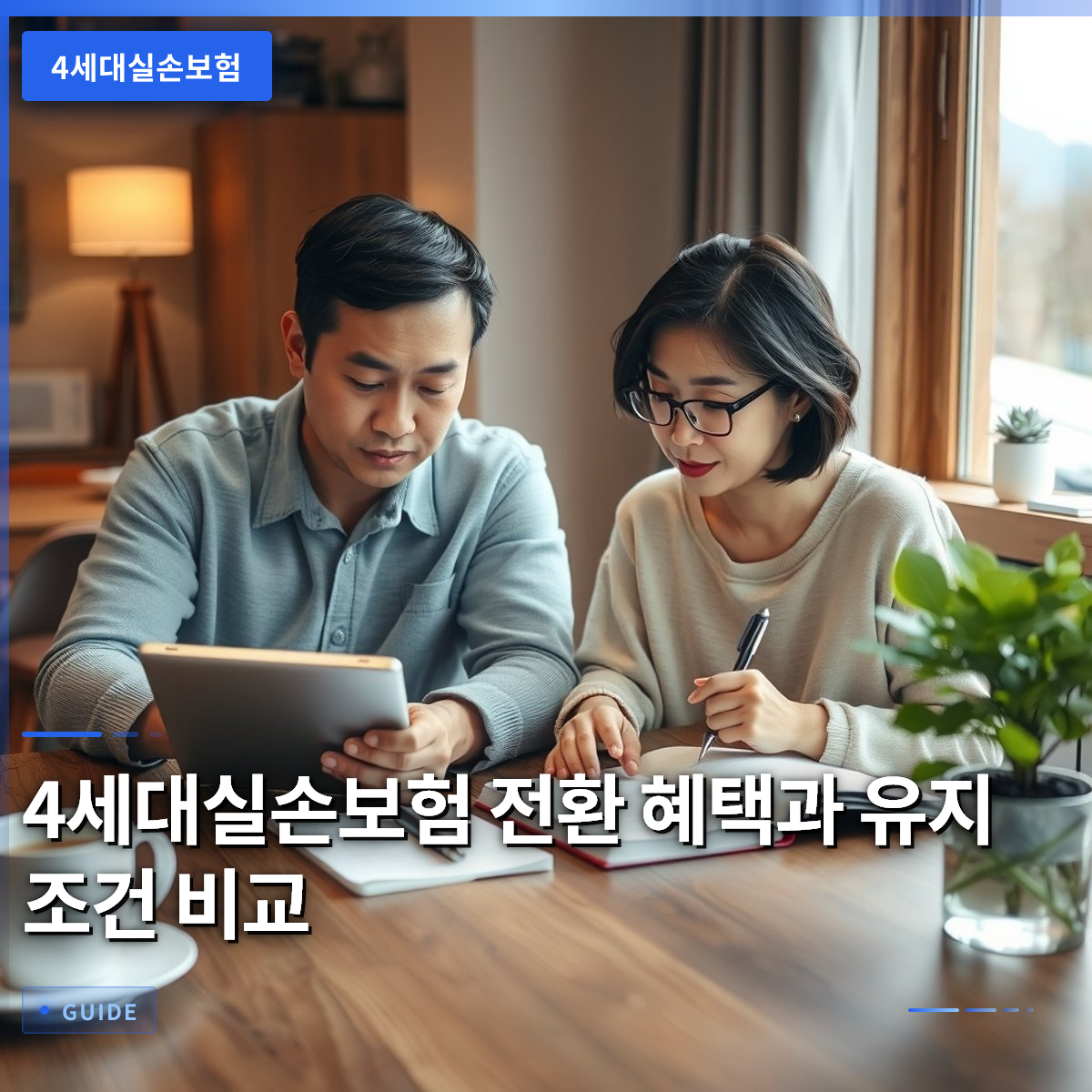 4세대실손보험 전환 혜택과 유지 조건 비교