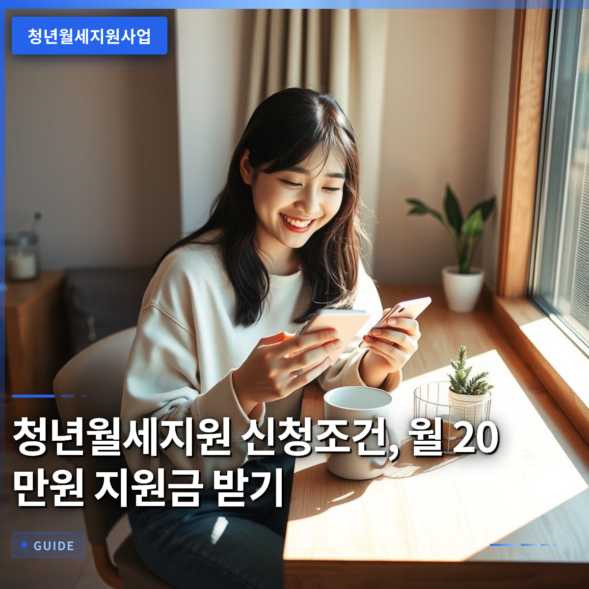 청년월세지원 신청조건, 월 20만원 지원금 받기