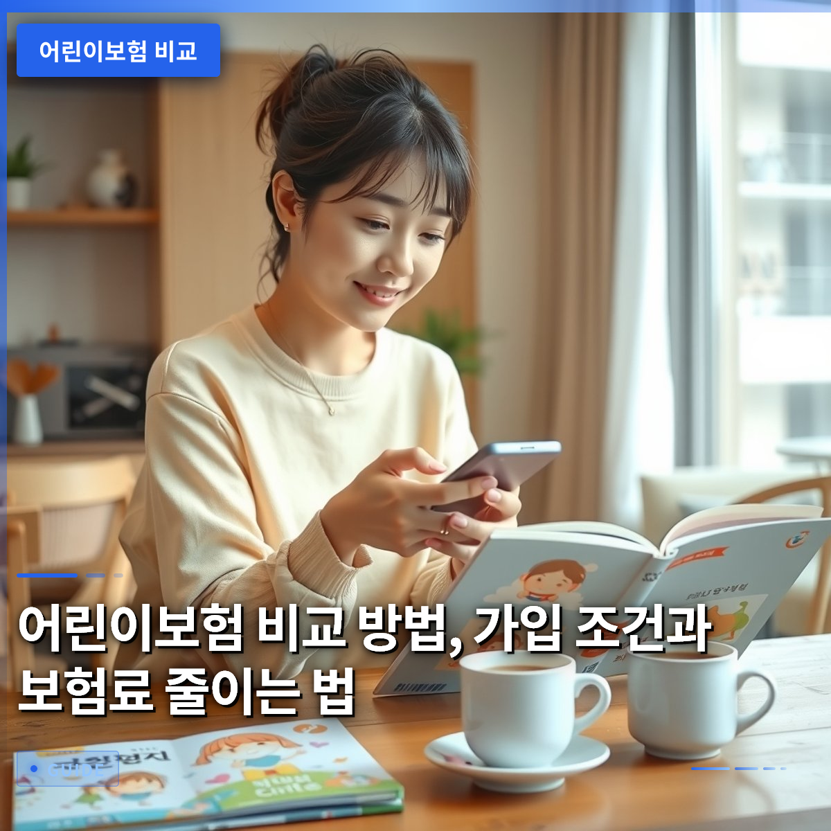 어린이보험 비교 방법, 가입 조건과 보험료 줄이는 법