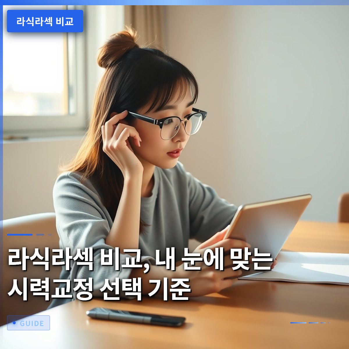라식라섹 비교, 내 눈에 맞는 시력교정 선택 기준 라식라섹 비교, 내 눈에 맞는 시력교정 선택 기준