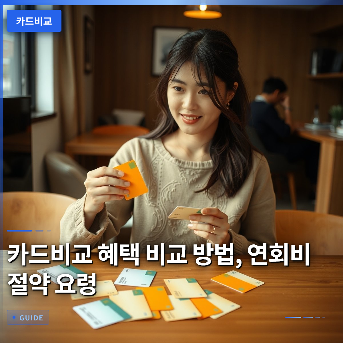 카드비교 혜택 비교 방법, 연회비 절약 요령 카드비교 혜택 비교 방법, 연회비 절약 요령