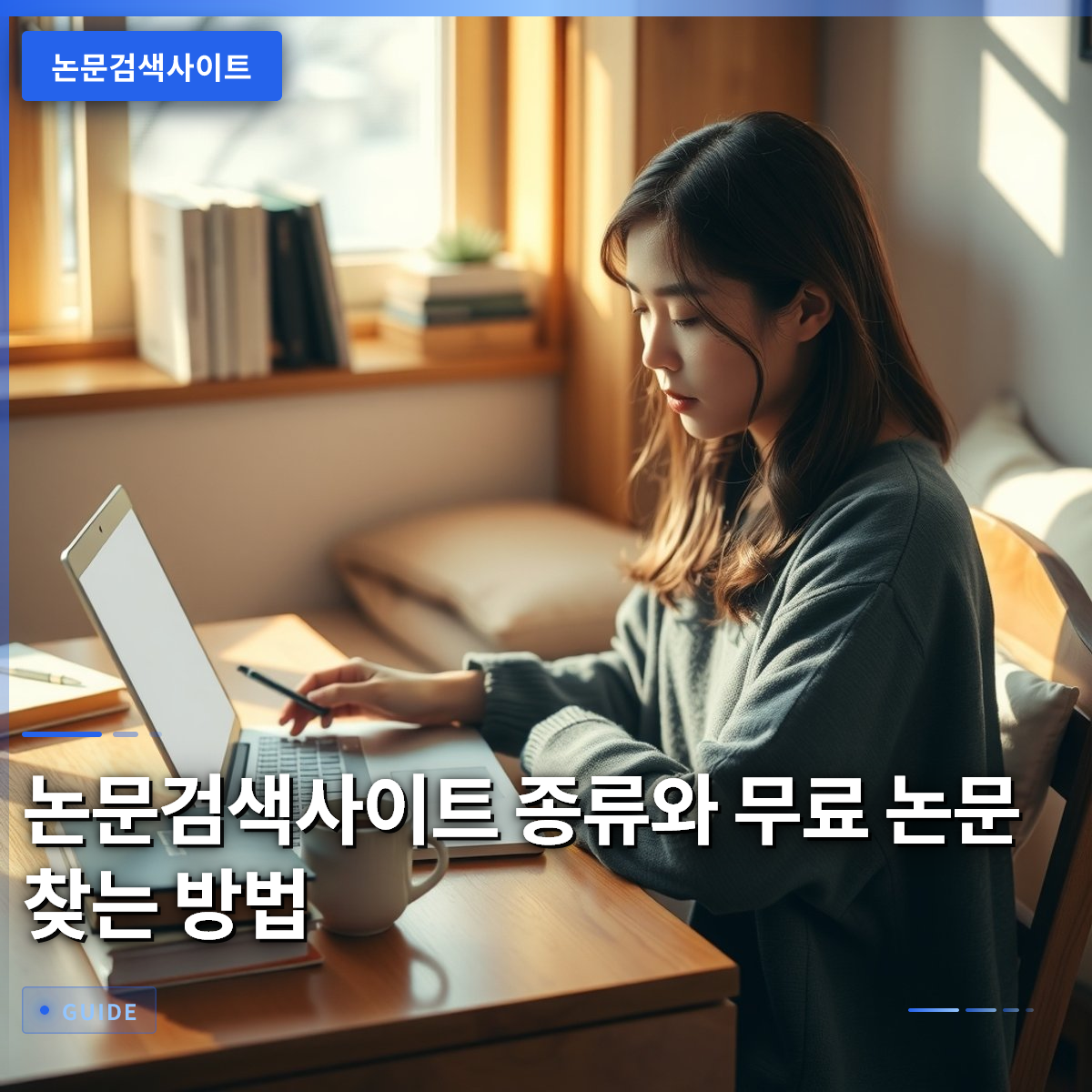 논문검색사이트 종류와 무료 논문 찾는 방법