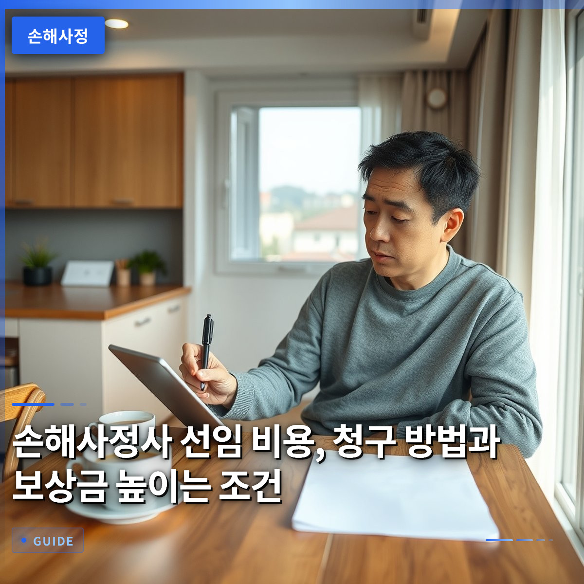 손해사정사 선임 비용, 청구 방법과 보상금 높이는 조건