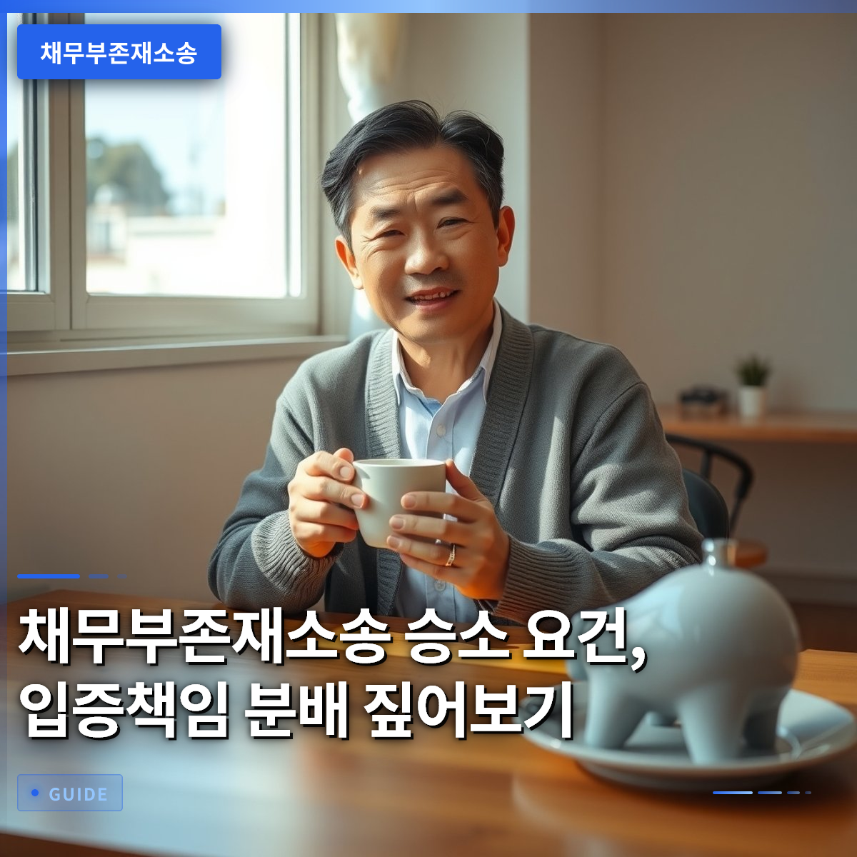 채무부존재소송 승소 요건, 입증책임 분배 짚어보기 채무부존재소송 승소 요건, 입증책임 분배 짚어보기