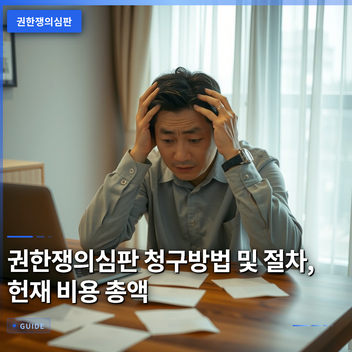 권한쟁의심판 청구방법 및 절차, 헌재 비용 총액