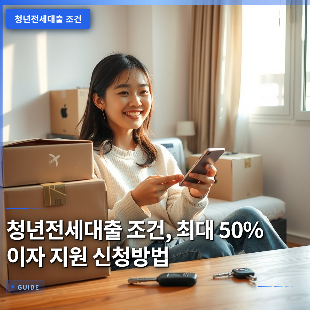 청년전세대출 조건, 최대 50% 이자 지원 신청방법 청년전세대출 조건, 최대 50% 이자 지원 신청방법