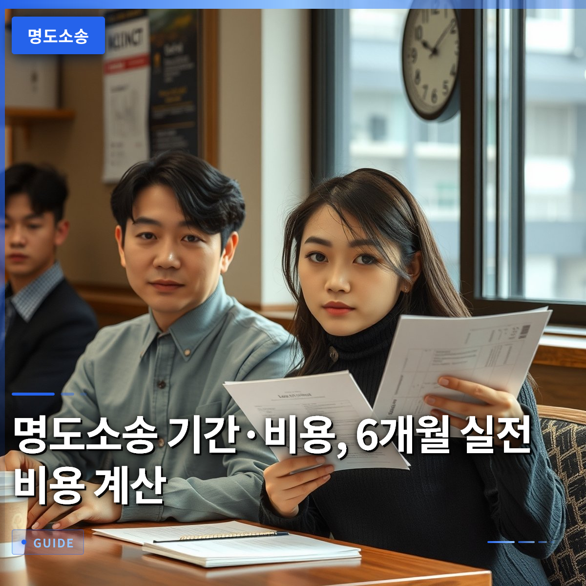명도소송 기간·비용, 6개월 실전 비용 계산