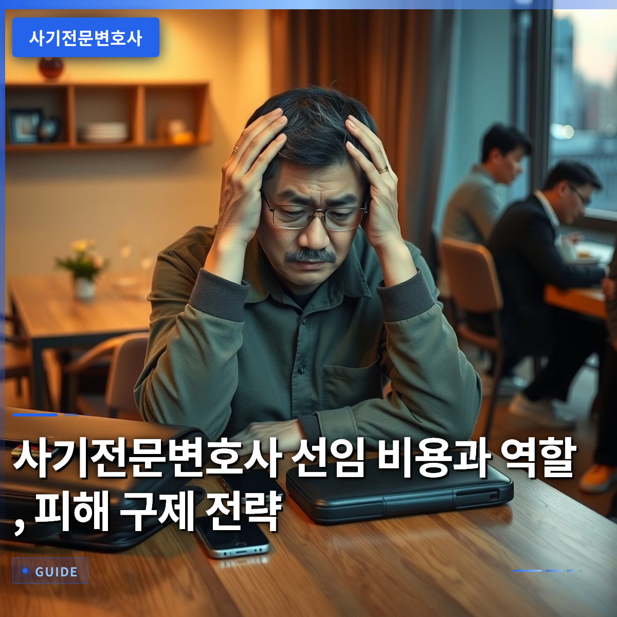 사기전문변호사 선임 비용과 역할, 피해 구제 전략