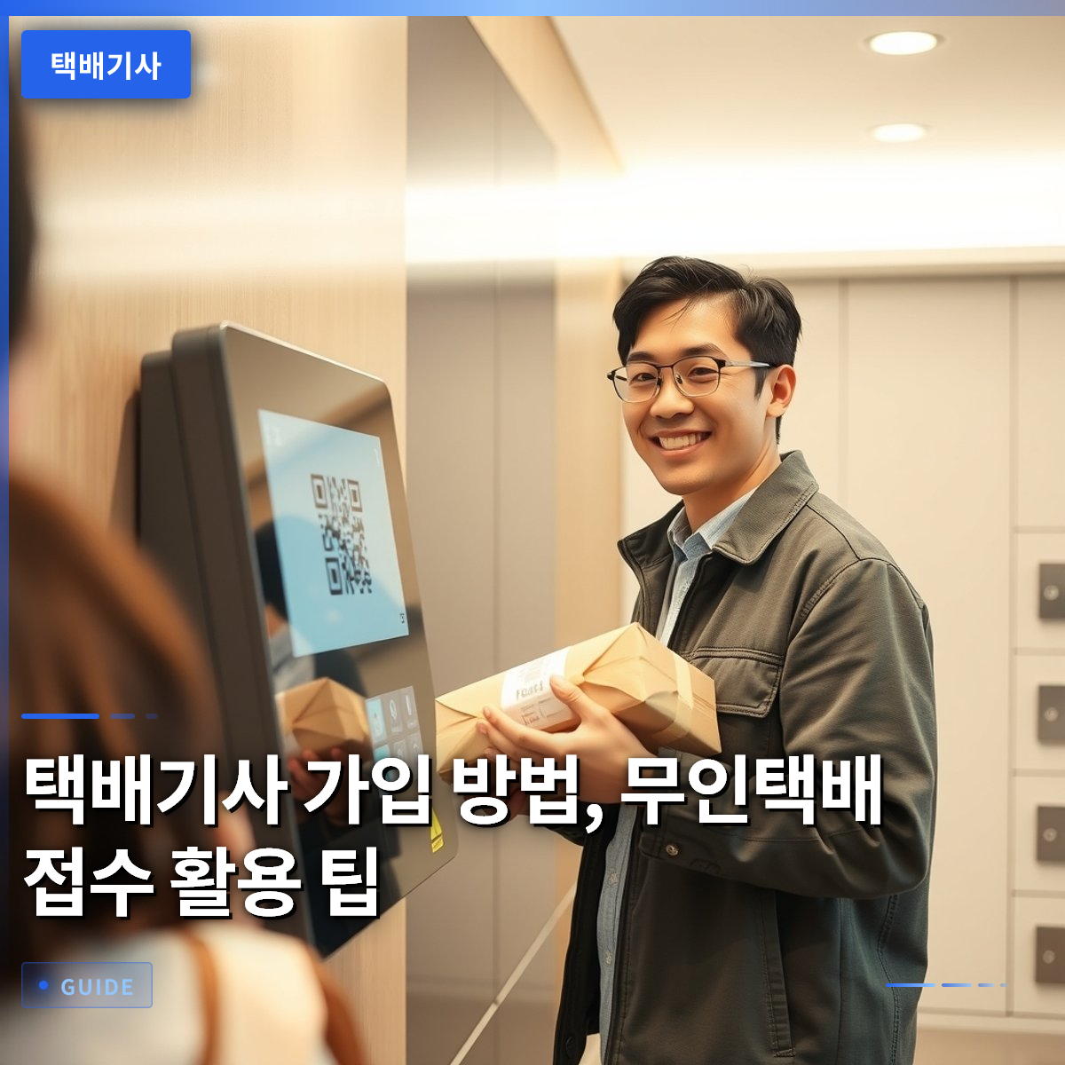 택배기사 가입 방법, 무인택배 접수 활용 팁 택배기사 가입 방법, 무인택배 접수 활용 팁