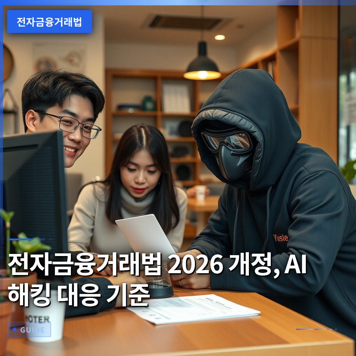 전자금융거래법 2026 개정, AI 해킹 대응 기준