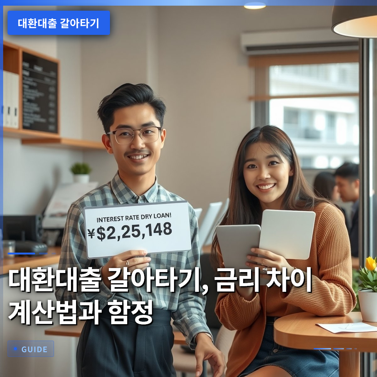 대환대출 갈아타기, 금리 차이 계산법과 함정