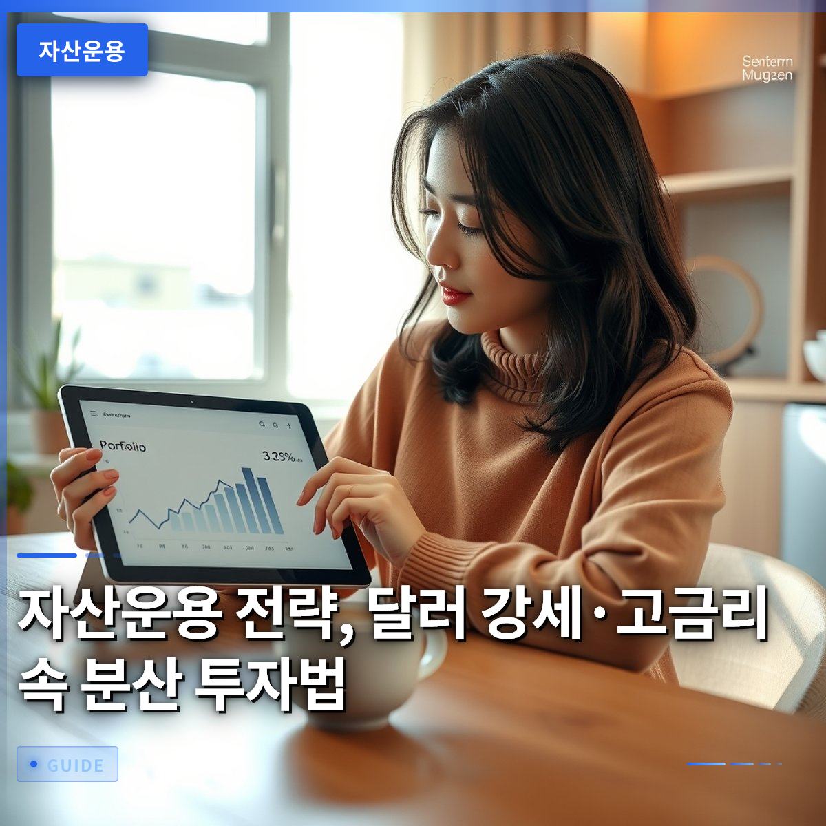 자산운용 전략, 달러 강세·고금리 속 분산 투자법 자산운용 전략, 달러 강세·고금리 속 분산 투자법