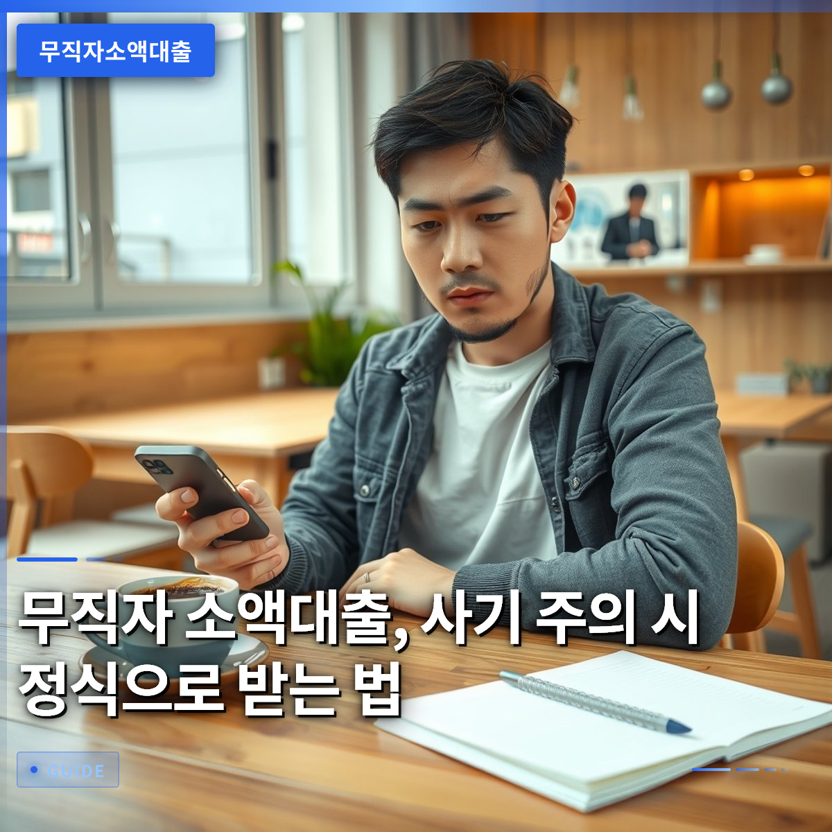 무직자 소액대출, 사기 주의 시 정식으로 받는 법