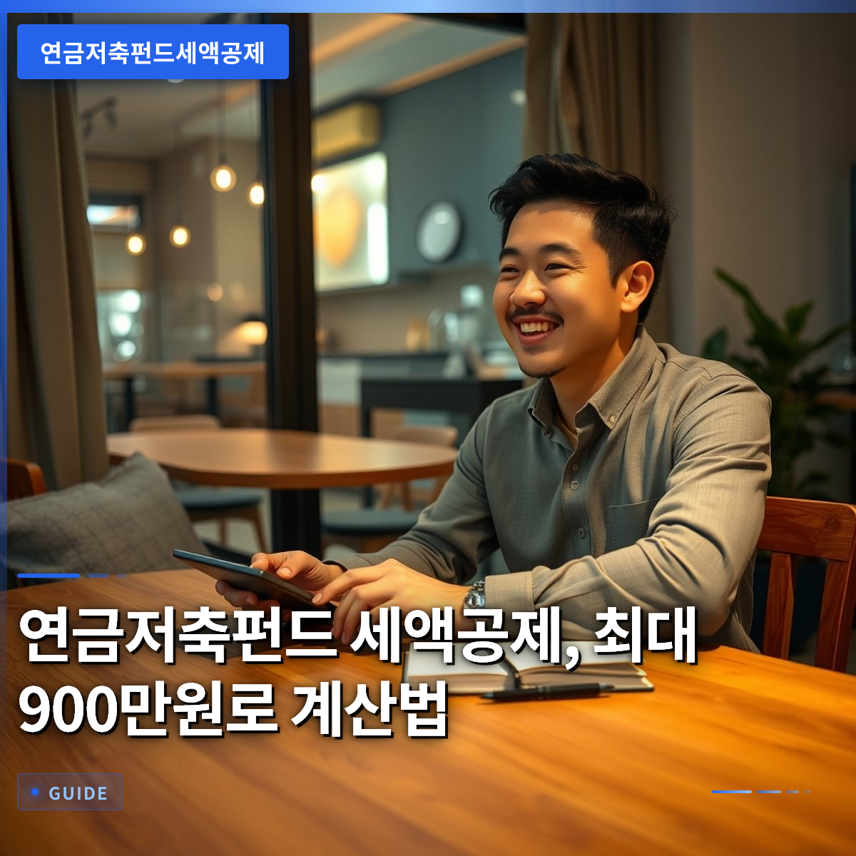 연금저축펀드 세액공제, 최대 900만원로 계산법