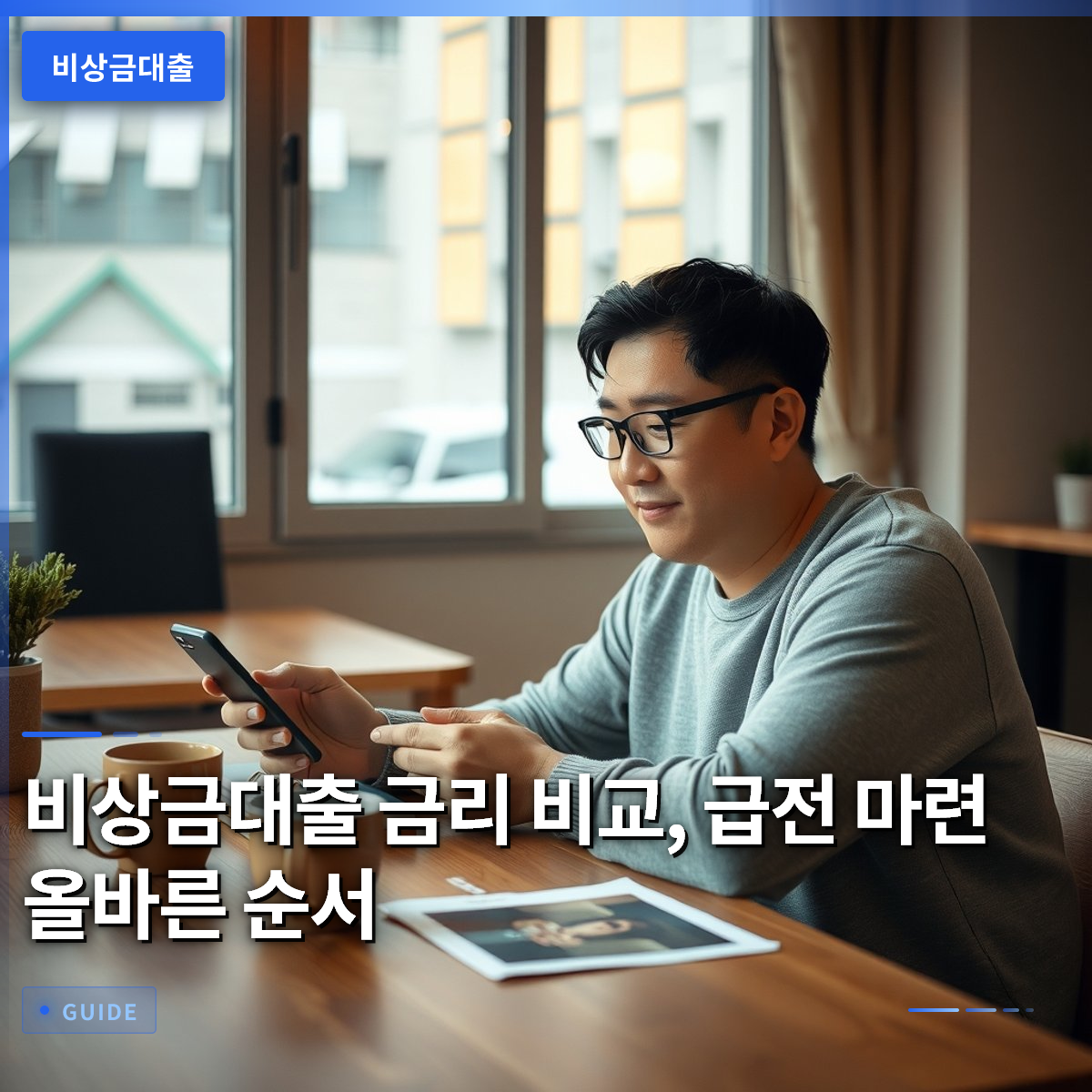 비상금대출 금리 비교, 급전 마련 올바른 순서 비상금대출 금리 비교, 급전 마련 올바른 순서