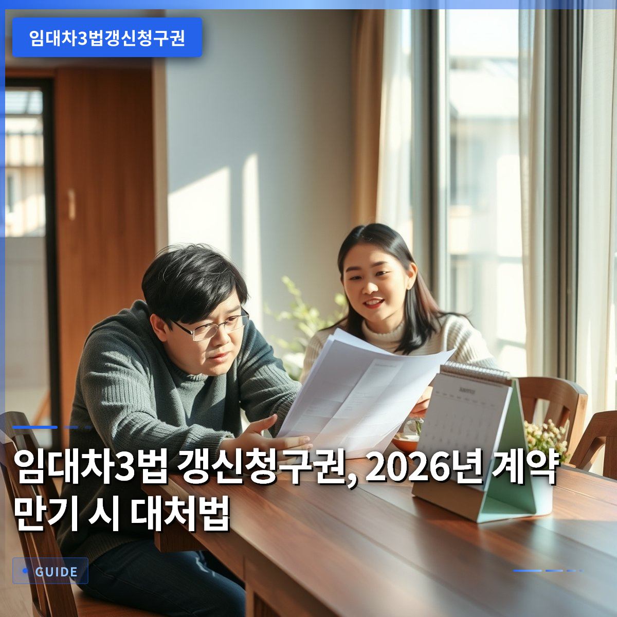임대차3법 갱신청구권, 2026년 계약 만기 시 대처법 임대차3법 갱신청구권, 2026년 계약 만기 시 대처법