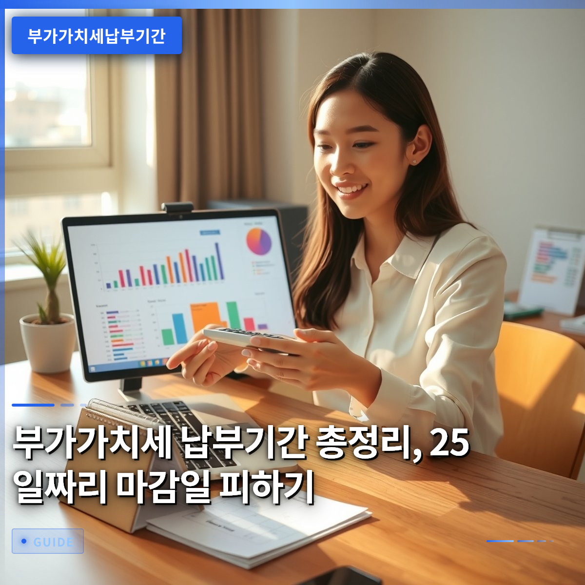 부가가치세 납부기간 총정리, 25일짜리 마감일 피하기 부가가치세 납부기간 총정리, 25일짜리 마감일 피하기
