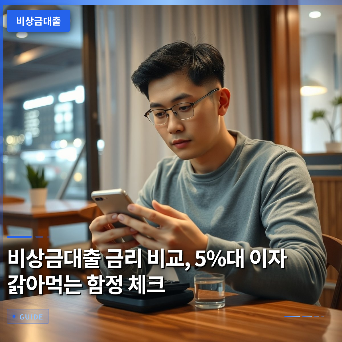 비상금대출 금리 비교, 5%대 이자 갉아먹는 함정 체크 비상금대출 금리 비교, 5%대 이자 갉아먹는 함정 체크