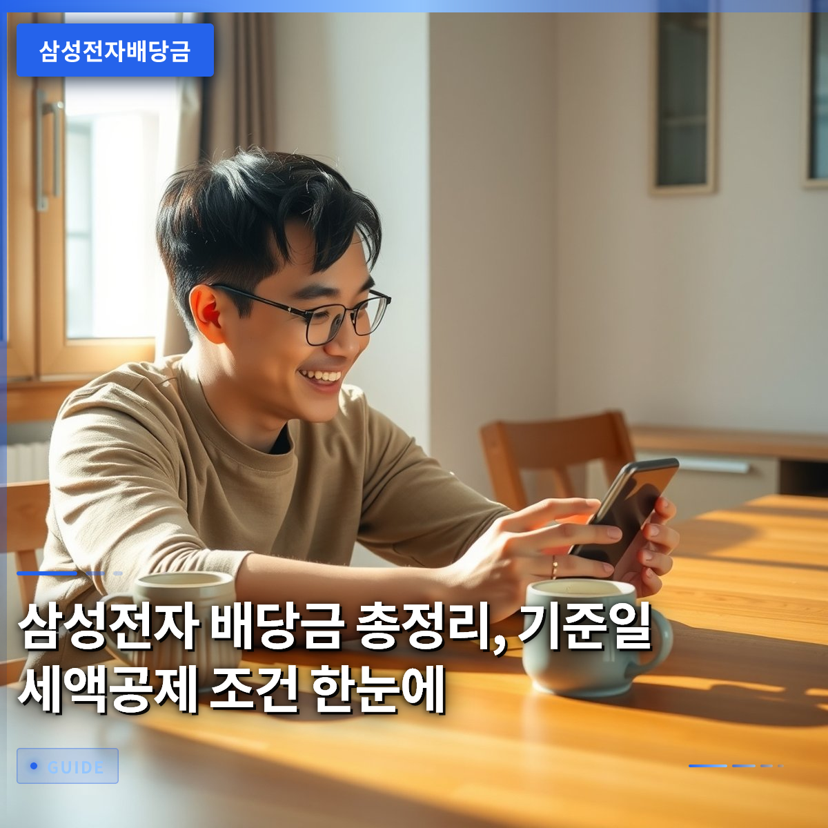 삼성전자 배당금 총정리, 기준일 세액공제 조건 한눈에