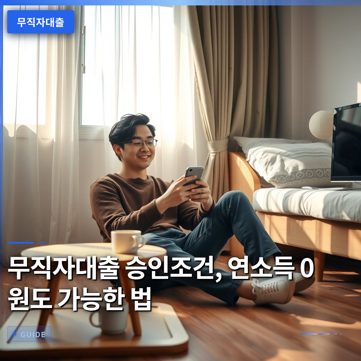 무직자대출 승인조건, 연소득 0원도 가능한 법 무직자대출 승인조건, 연소득 0원도 가능한 법