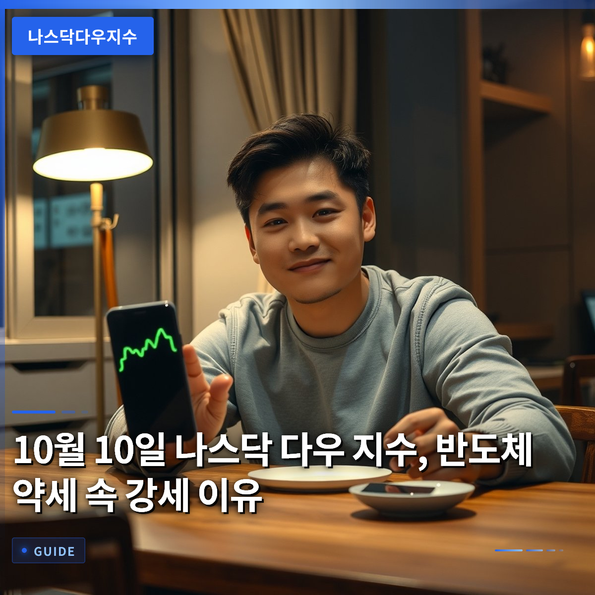 10월 10일 나스닥 다우 지수, 반도체 약세 속 강세 이유 10월 10일 나스닥 다우 지수, 반도체 약세 속 강세 이유