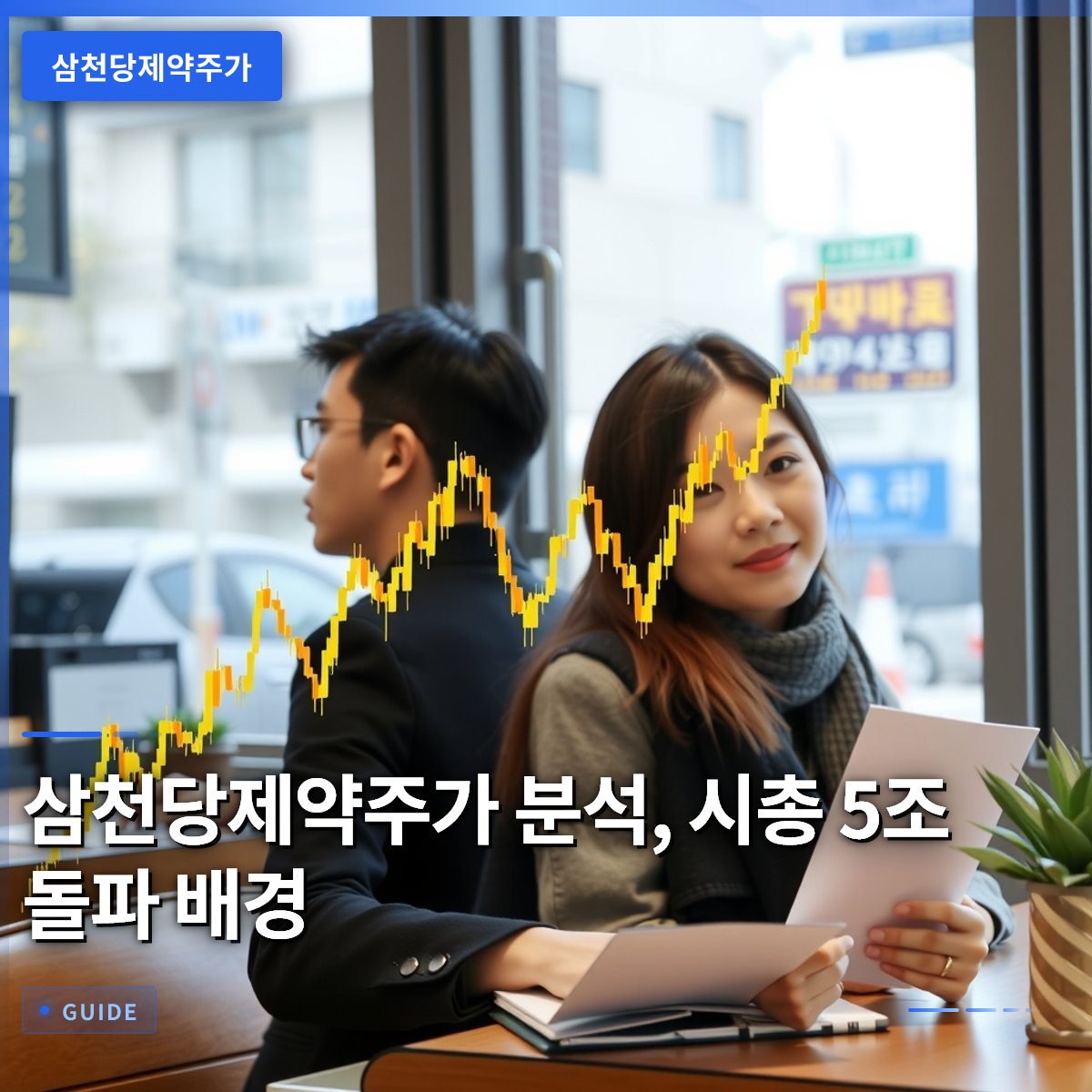 삼천당제약주가 분석, 시총 5조 돌파 배경