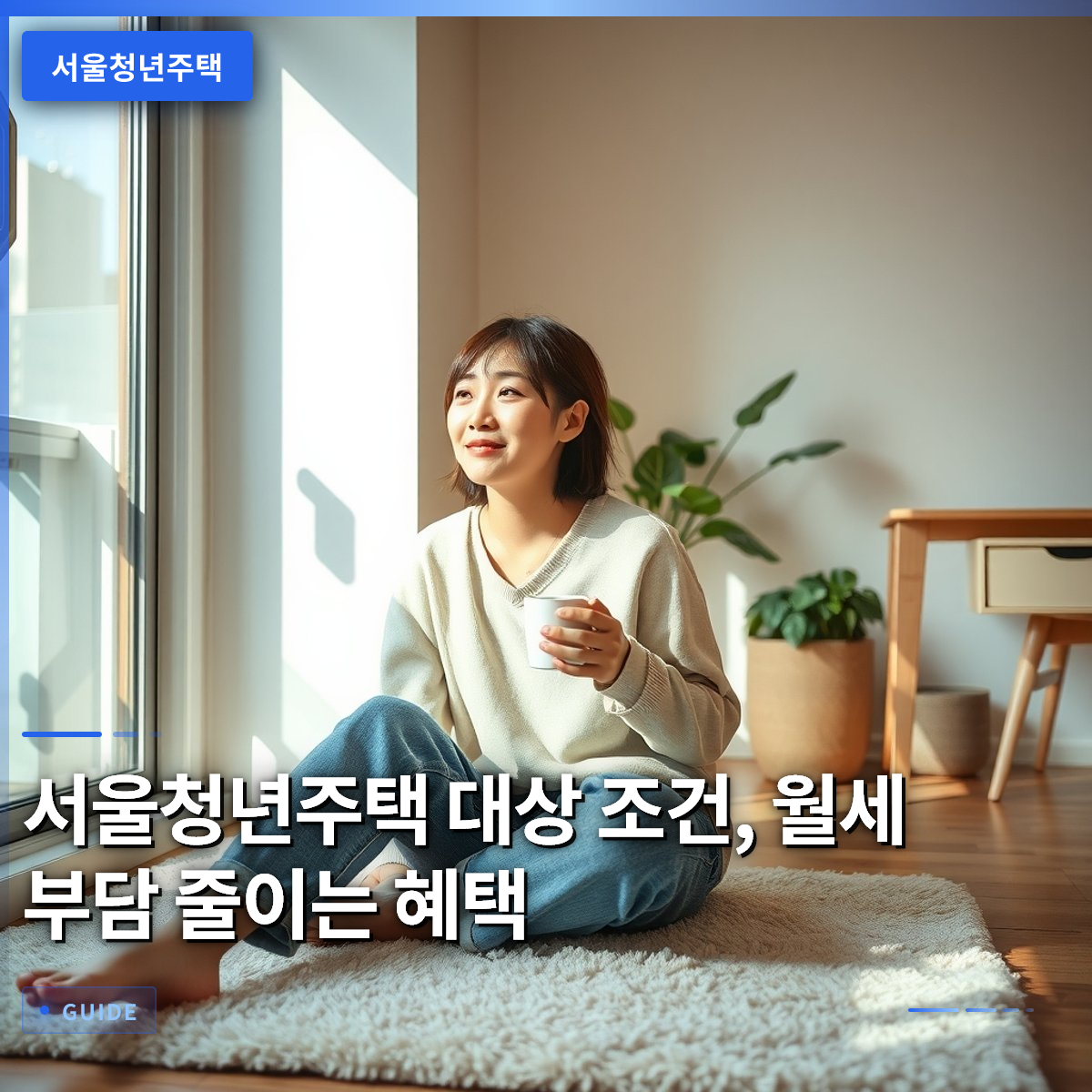 서울청년주택 대상 조건, 월세 부담 줄이는 혜택 서울청년주택 대상 조건, 월세 부담 줄이는 혜택