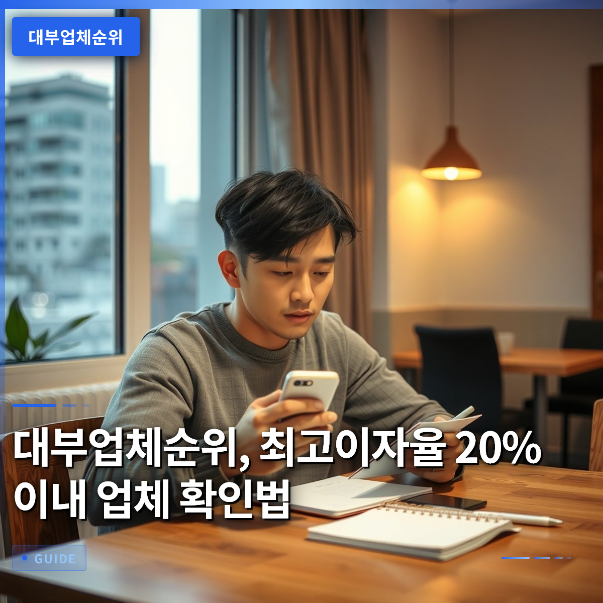 대부업체순위, 최고이자율 20% 이내 업체 확인법 대부업체순위, 최고이자율 20% 이내 업체 확인법